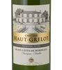 Château Haut Grelot Blaye Côtes de Bordeaux Sauvignon Semillon 2019